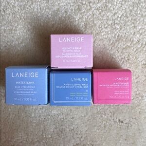 New and sealed LANEIGE minis